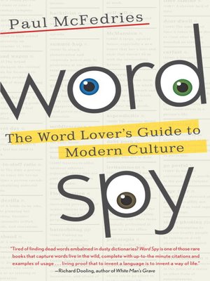cover image of Word Spy